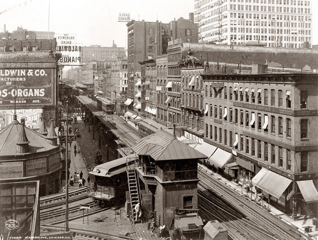  Чикаго, 1907 год