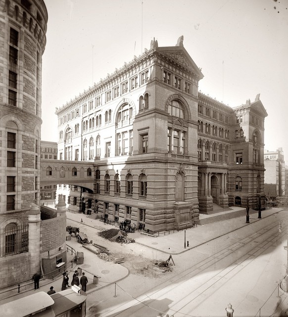Манхэттен, 1907 год