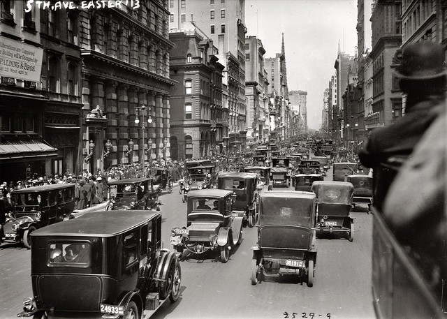 Нью-Йорк, 1913 год