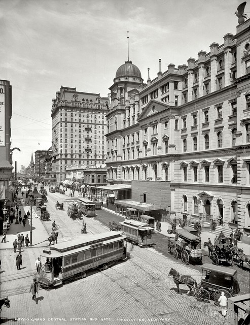 Нью-Йорк, 1903 год