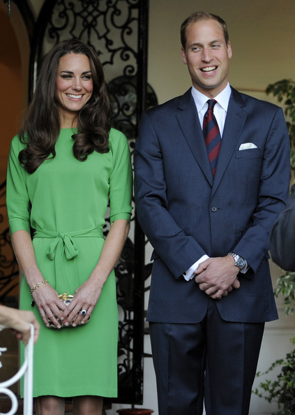 Кейт Миддлтон и принц Уильям. Фото zimbio.com