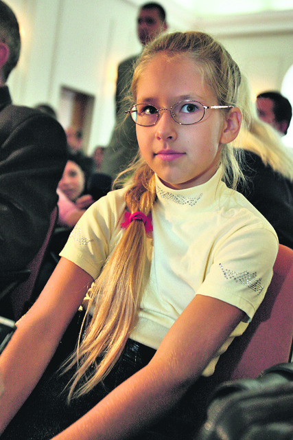 9-летняя Лиза. Вытянула тонущую девочку | Фото: Сергей Николаев