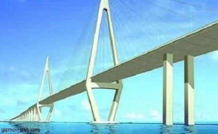 Строительства моста 