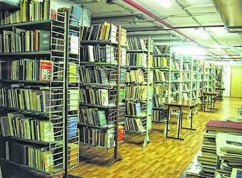 С семьи — по книге. В главной библиотеке Крыма — их 860 тыс.
