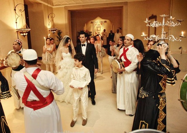 Дубай. Местные свадьбы — пышные и очень затратные