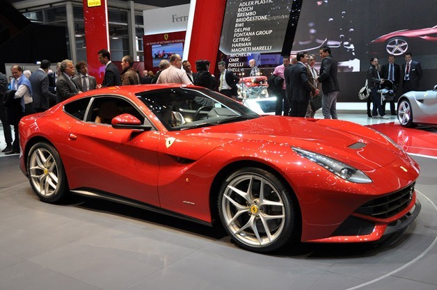 Для Украины предусмотрено лишь 4 автомобиля Ferrari F12 Berlinetta
