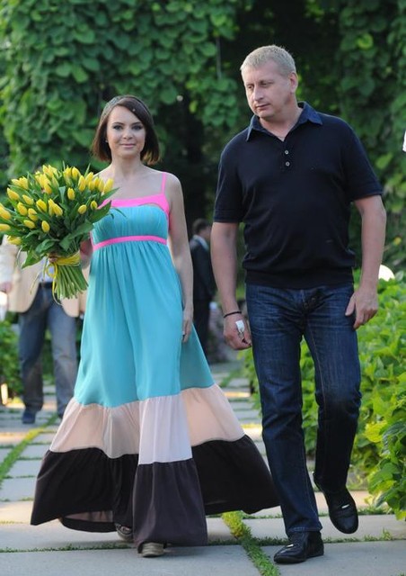 Лилия Подкопаева и Виктор Костырко