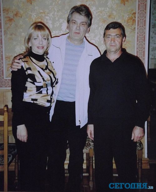 VIP-гости. Якуб-ага с президентом. Фото из архива Я. Кадырова