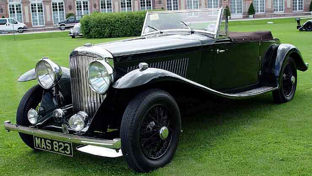 Bentley Mark IV, фильм 