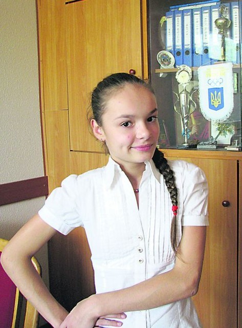 Оля, одесская школа-интернат № 91<br /><br />
Девочка мечтает открыть школу танцев для глухих и хочет игровую приставку.  Фото: Л. Серикова