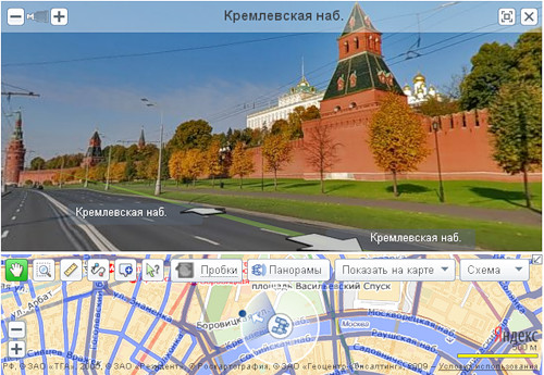 Яндекс.Панорамы