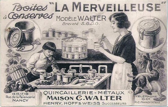 Франция, 20-е годы XX века. Домохозяйки консервировали помидоры, точь-в-точь, как наши бабушки