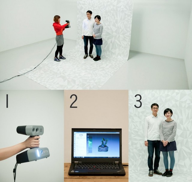 Японская фотостудия "напечатает" 3D-фигурки клиентов, фото Вести