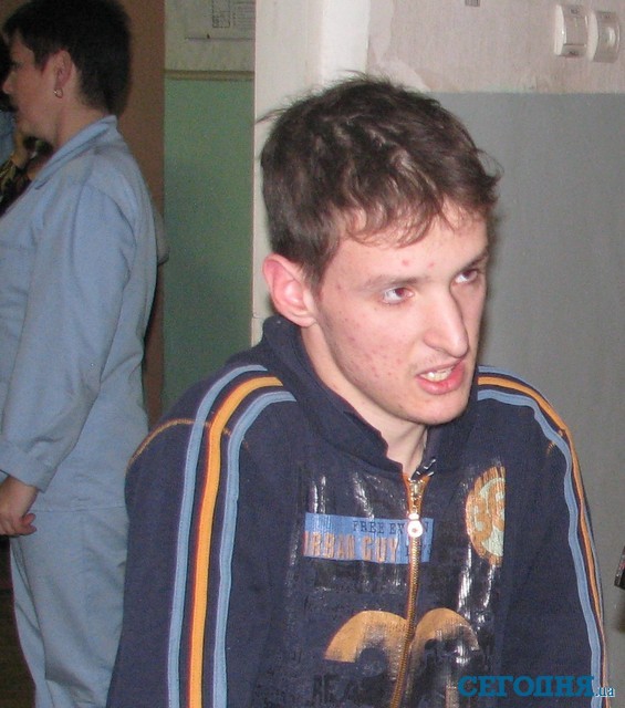 Сергей Гаевский, 19 лет: 