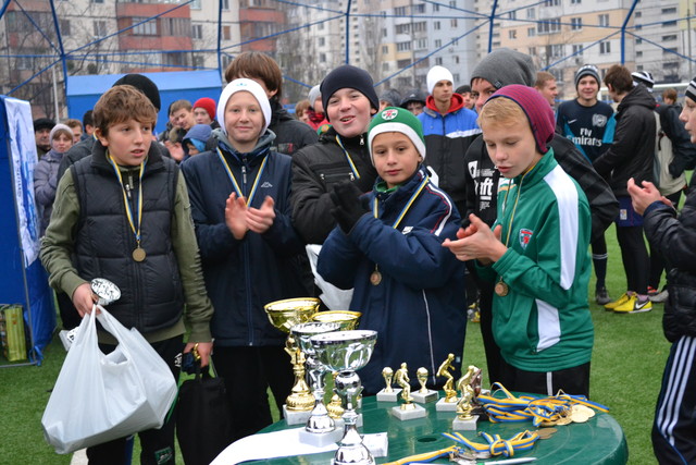 В Киеве провели турнир по дворовому футболу, фото "Сегодня"