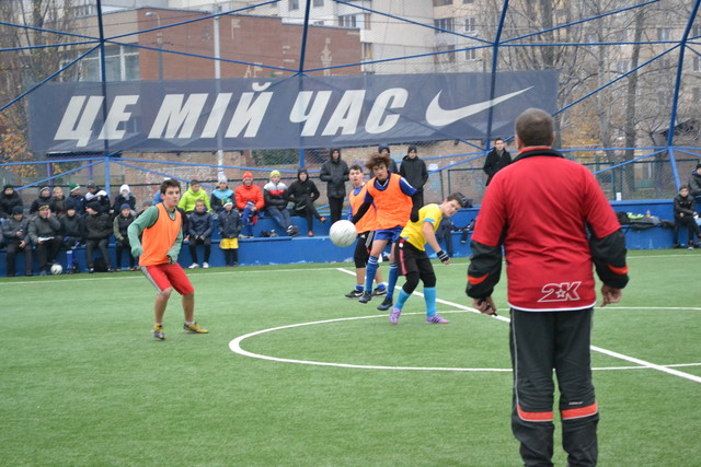 В Киеве провели турнир по дворовому футболу, фото "Сегодня"