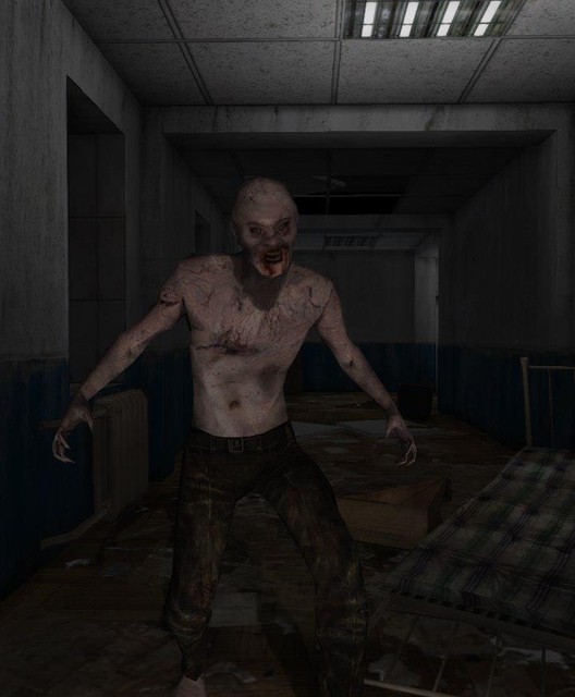  Главный герой оказывается в охраняемой военными больнице, в которую прорываются зомби. Фото: studio.farom.tv