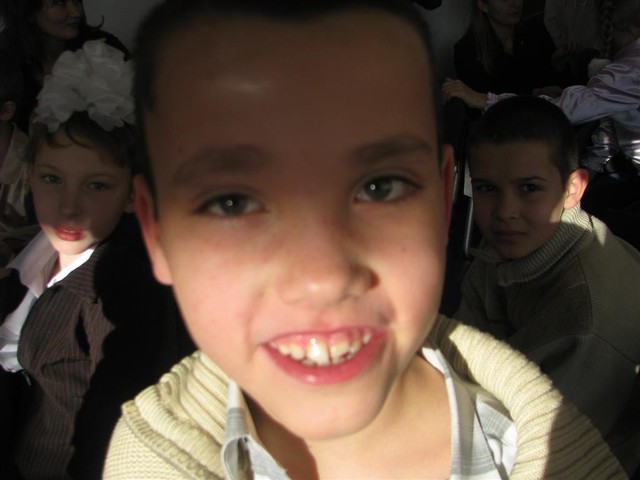 Данил Елецкий, 10 лет. Мечтает о желтом баскетбольном мяче