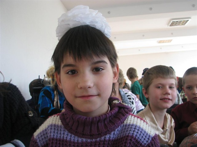 Таня Чижкова, 10 лет. 