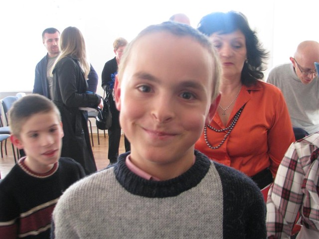 Игорь Донский, 11 лет. Мечта – мобильный телефон и фотоаппарат