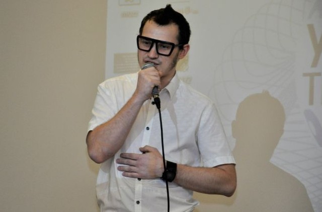 Андрей Вергазов, один из учредителей украинского сообщества транс- и киберлюдей