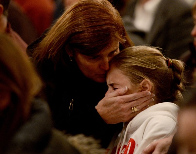 Америка погрузилась в траур, фото AFP