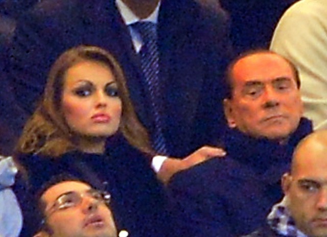 Сильвио Берлускони, Франческа Паскале. Фото AFP