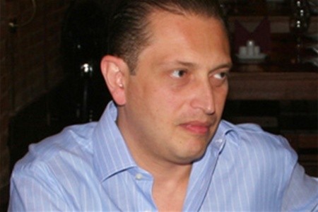 Миллионер Геннадий Аксельрод был убит 14 апреля в Днепропетровске. Фото: соцсети 