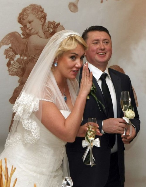 Наталья Розинская вышла замуж за Николая Мельниченко. Фото: А. Яремчук