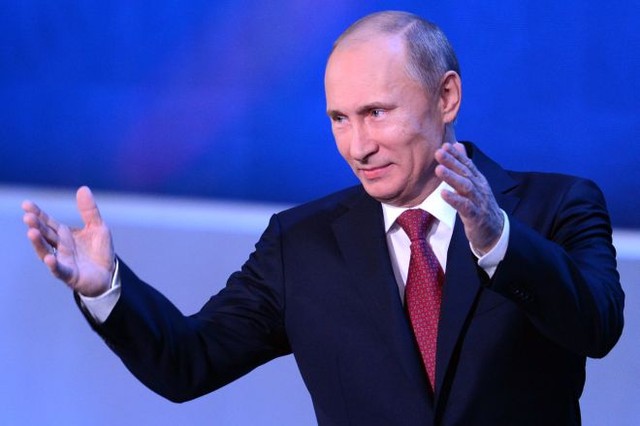 Владимир Путин снова стал президентом России