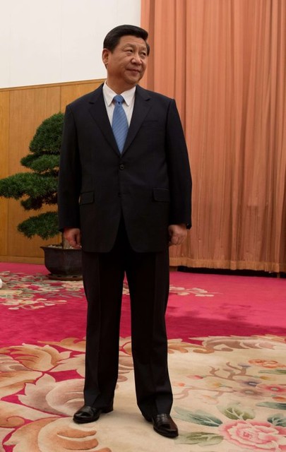 Китай. 59-летний Си Цзиньпин сменит на посту Генсекретаря 69-летнего Ху Цзиньтао, уходящего на пенсию в марте