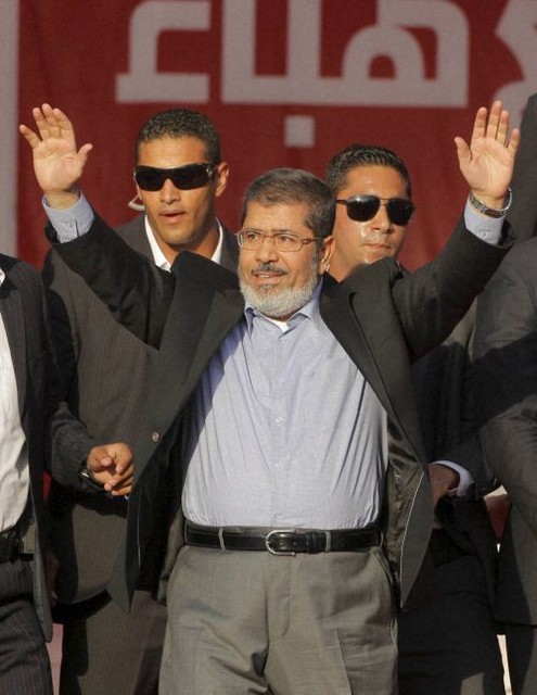 Президент Египта Мохамед Мурси