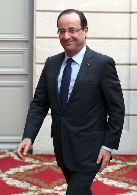 Франсуа Олланд стал президентом Франции, победив Николя Саркози