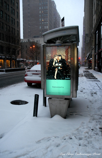 Зима в Нью-Йорке. Фото прислала читательница "Сегодня" Елена