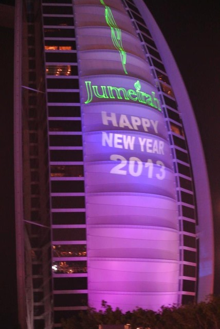 Встреча Нового года в Дубаи. Фото: соцсети 