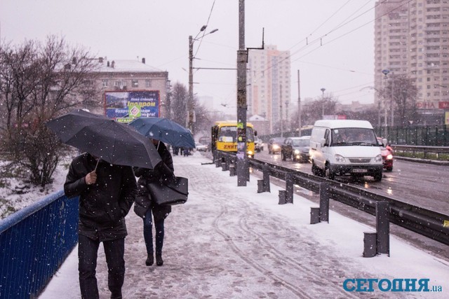Первый снег в столице выпал 3 декабря