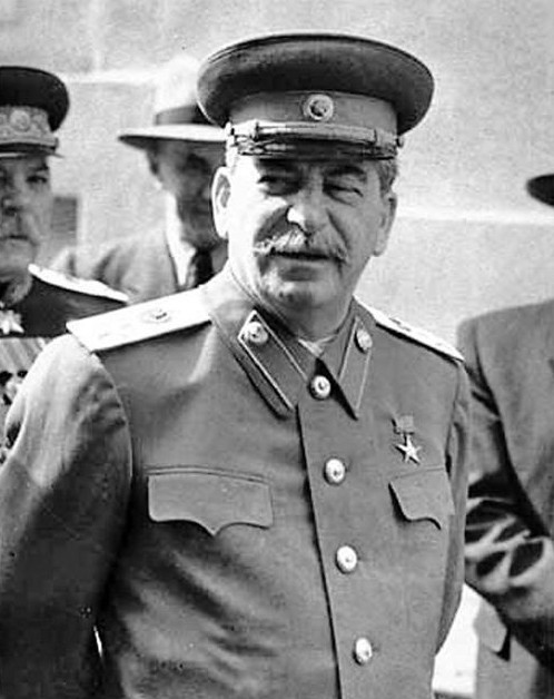 Товарищ Сталин. Боролся с 