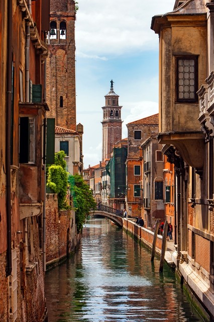Венеция. Город живущий на воде. Фото: С. Сичкаренко