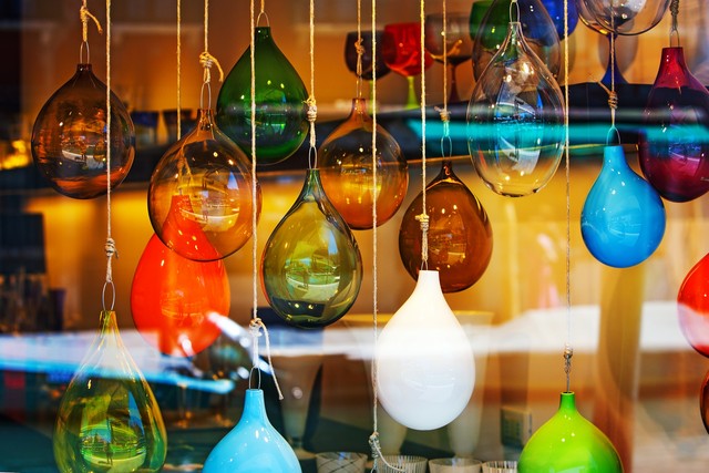 На острове Мурано. Производят венецианские стеклянные шарики. Фото: С. Сичкаренко