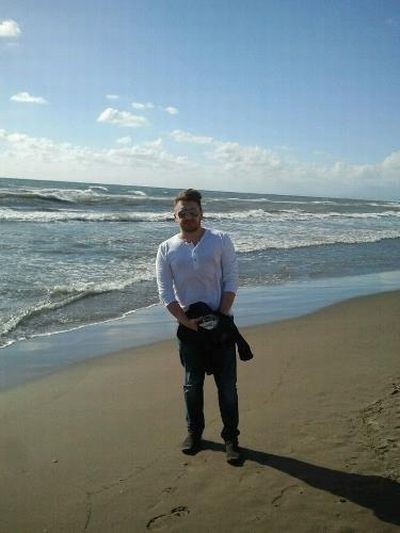 Суханов — на побережье Испании. Фото из личного архива