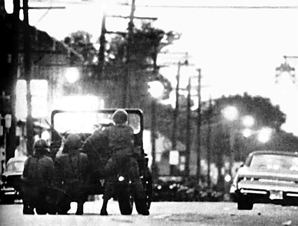 1967 г. Американская армия усмиряет Детройт