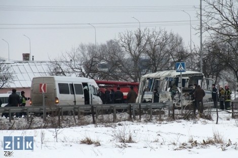 Водителя впервые отправили на роковой маршрут. Фото: Прес-служба Департамента ГАИ МВД Украины, zik.ua
