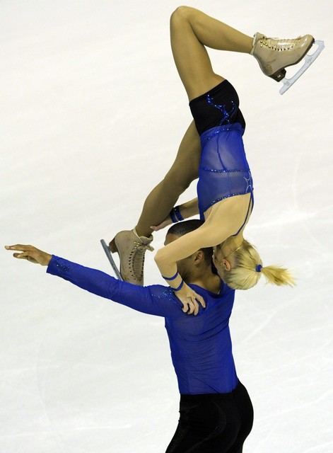 Алена Савченко и Робин Шолковы. Фото AFP
