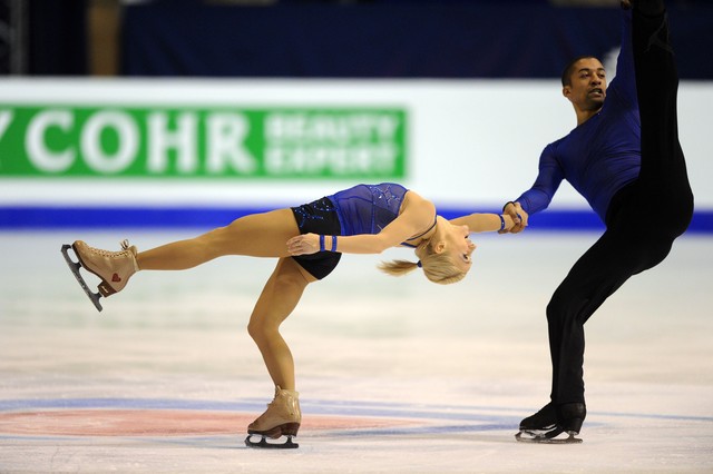 Алена Савченко и Робин Шолковы. Фото AFP