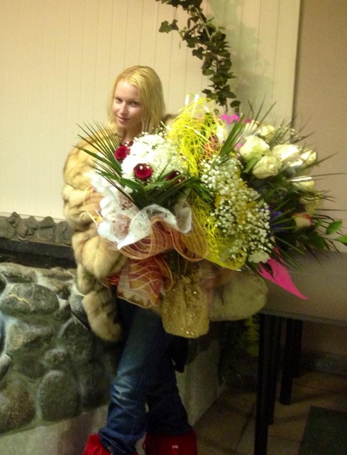 Анастасия Волочкова. Фото из блога балерины