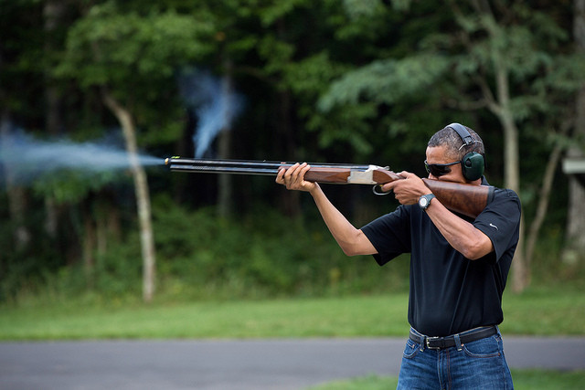 Барак Обама. Фото Белого дома