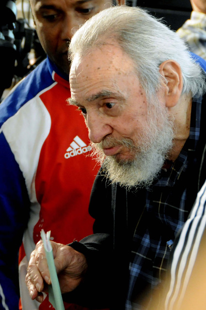 Фидель Кастро. Фото AFP