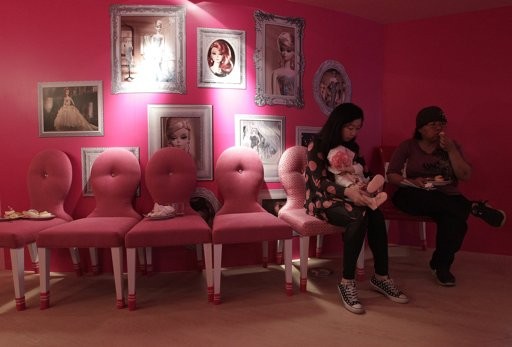 В Тайбэе открылся Барби-ресторан, фото Reuters