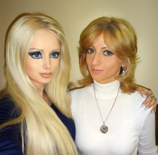 Валерия Лукьянова с мамой