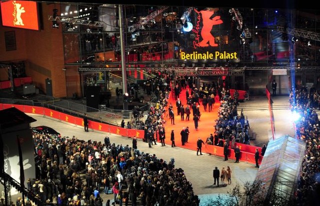 Германия. В Берлинале вчера стартовал 63-й фестиваль современного кино. Фото AFP